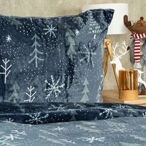 Lenjerie de pat 4Home Silent night, microflanelă, 140 x 200 cm, 70 x 90 cm
