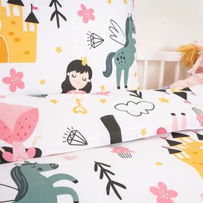 Lenjerie de pat din bumbac pentru copii 4Home Fairytale Dream, 100 x 135 cm, 40 x 60 cm, 100 x 135 cm, 40 x 60 cm