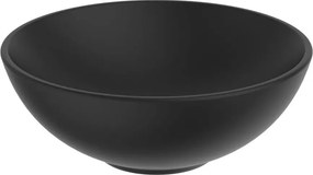 Lavoar pe blat Ideal Standard Strada 41 cm negru mat