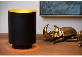 Lampă de masă SUZY 1xE14/40W/230V neagră Lucide 45588/01/30