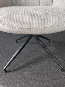 SCAUN ROTATIV TIP FOTOLIU RIGA - GRI