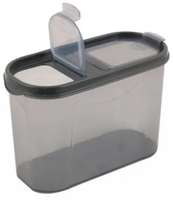 Set de Cutii pentru Depozitare, 12 Piese, Culoare Antracit, 964FRM1124