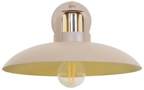 Aplică Brilagi FLAMENGO 1xE27/60W/230V bej