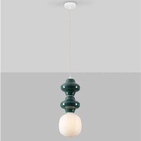 Pendul ceramic design modern CHIC verde