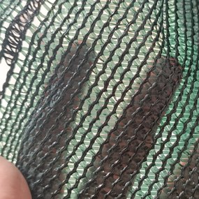 Plasa umbrire 80% verde 1,7 X 50 m, aditivata UV