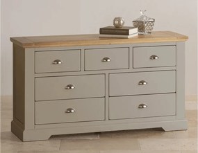 Set lemn masiv gri Living Ives Personalizabil