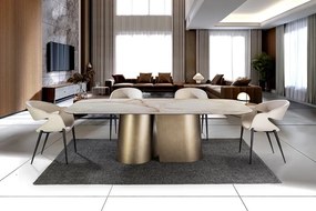 Masa dining design LUX Numa 240cm