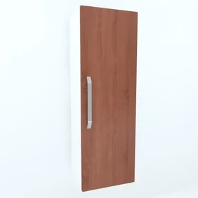 Armonia Suspendat vertical cu 1 usa cu maner front MDF Cedru