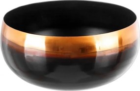 Vas decorativ din aluminiu BRONCE, 33cm SX-105800