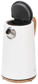 Fierbător electric Adler AD 1352, 2200W, 1,7 l, STRIX, bază rotativă, oprire automată, alb
