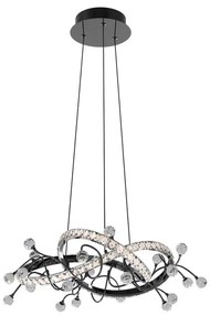 Lustra suspendata LED CCT si telecomanda Maia