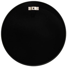 Oglinda rotunda neagra TELA Diametrul oglinzii: 40 cm