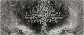 Tablou - Copacul vieții (120x50 cm)