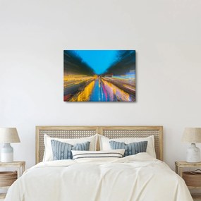 Tablou - Pictură abstractă (70x50 cm)