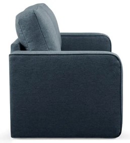 Canapea albastră extensibilă 160 cm Come – Bobochic Paris