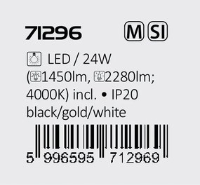 Lustra LED suspendata design modern Emilion