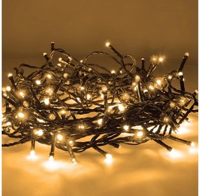 Brilagi - Ghirlandă de Crăciun LED pentru exterior 200xLED/8 funcții 23 m IP44 alb cald