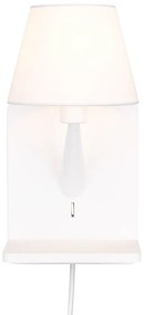 Aplică de perete albă Comfort – Trio