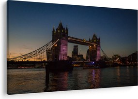 Tablou - Tower bridge (90x60 cm)
