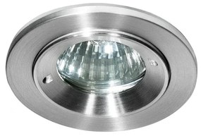 Spot pentru baie incastrabil Tito 1 aluminiu