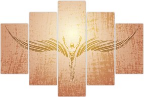 Tablou - Abstracția angelică (150x105 cm)