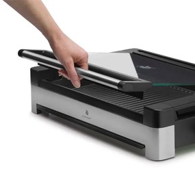 Grătar electric de masă cu capac WMF LONO 2200W/230V oțel inoxidabil