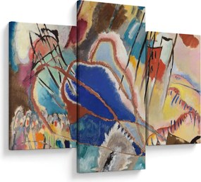 Tablou - Vasily Kandinsky, Improvisation No. 30 (Cannons), reproducere (90x60 cm)