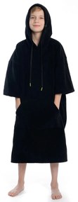 Towee Surf poncho MONO negru , 60 x 90 cm, 60 x 90 cm