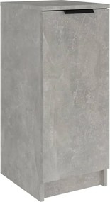 vidaXL Pantofar, gri beton, 30x35x70 cm, lemn compozit