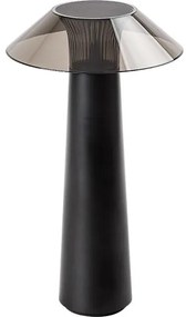 Lampă LED dimabilă de masă Rabalux 77062 ASSEN LED/5W/5V IP44 negru