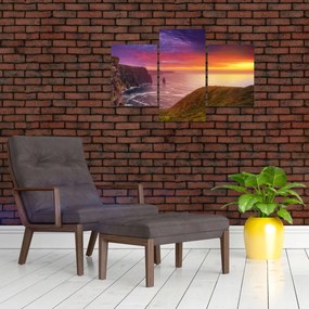 Tablou - Stâncile din Moher (90x60 cm)