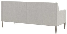 Canapea gri 190 cm Virginia - CosmoLiving by Cosmopolitan