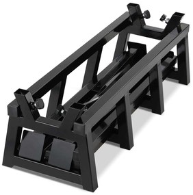 Deuba Stand de tocat cu suport de inchidere - 77x50x105 cm