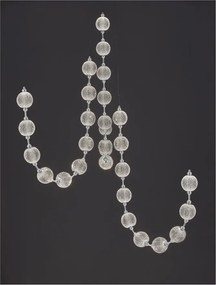 Lustra LED XXL suspendata design decorativ BRILLANTE