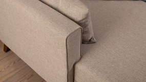 Canapea extensibilă de colț Bella Corner Sofa Left 2 - Cream