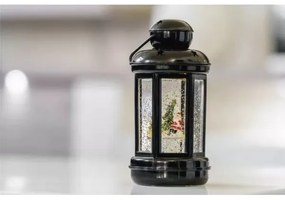 Decorațiune LED de Crăciun LED/3xAAA felinar
