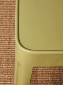 Scaunel din metal, verde, Jammin