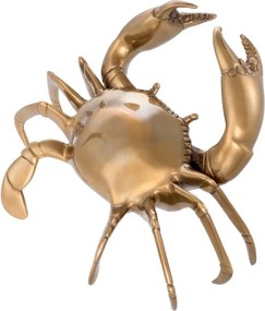 Obiect decorativ din alama masiva design LUX Crab