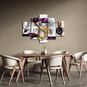 Tablou abstracției (150x105 cm)