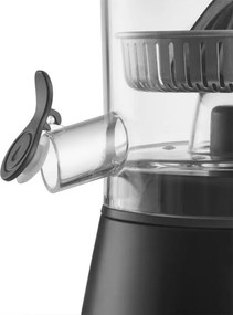 Storcator automat de citrice Caso CP 400 Lift, 300 W, Miscare bidirectionala, Baza antialunecare, Negru