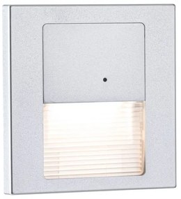 Paulmann 80003 - LED/1W Lumină scară cu senzor TSARO 230V crom mat