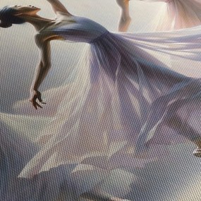 Tablou - Trei balerine (90x60 cm)