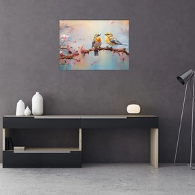 Tablou - Porumbeii (70x50 cm)