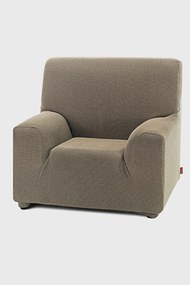 Husă pentru fotoliu Milos bej 70-100 cm