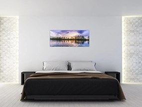 Tablou cu lac (120x50 cm)