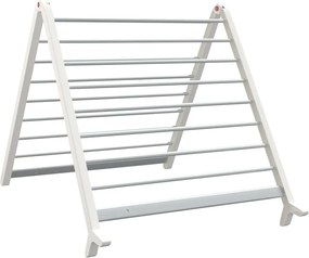 vidaXL Suport de uscare pentru cadă extensibil, 53-90 cm, aluminiu