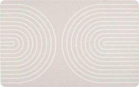 Covoraș de baie bej din diatomit 50x80 cm Nazca – Wenko