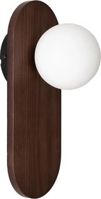 MAXLIGHT W0476 - Aplica de perete POINT 1xG9/7W/230V maro