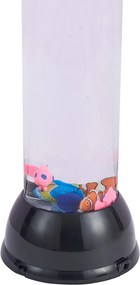 Tub cu bule negru 90cm incl. LED RGB - Zoop