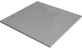 Mexen Hugo cadă pentru duș pătrată SMC 90 x 90 cm, gri - 42619090